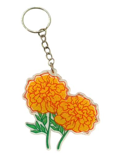 KATX Marigold Keychain
