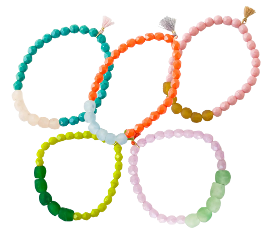 *NPT Beaded Bracelet - - Bracelets - Feliz Modern