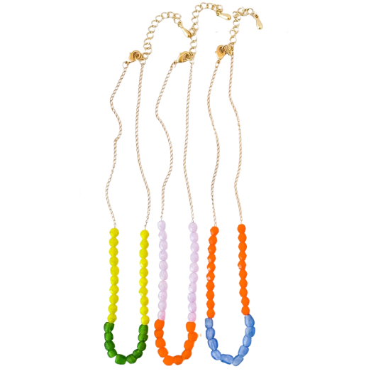 NPT Beaded Necklace - - Necklaces - Feliz Modern