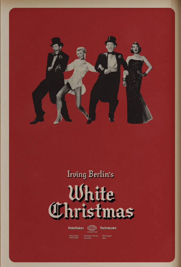 SDGRN White Christmas Postcard