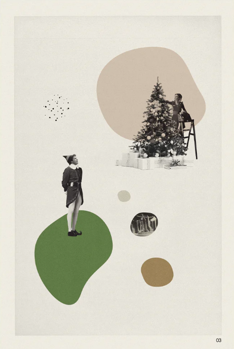 SDGRN Elf Christmas Postcard