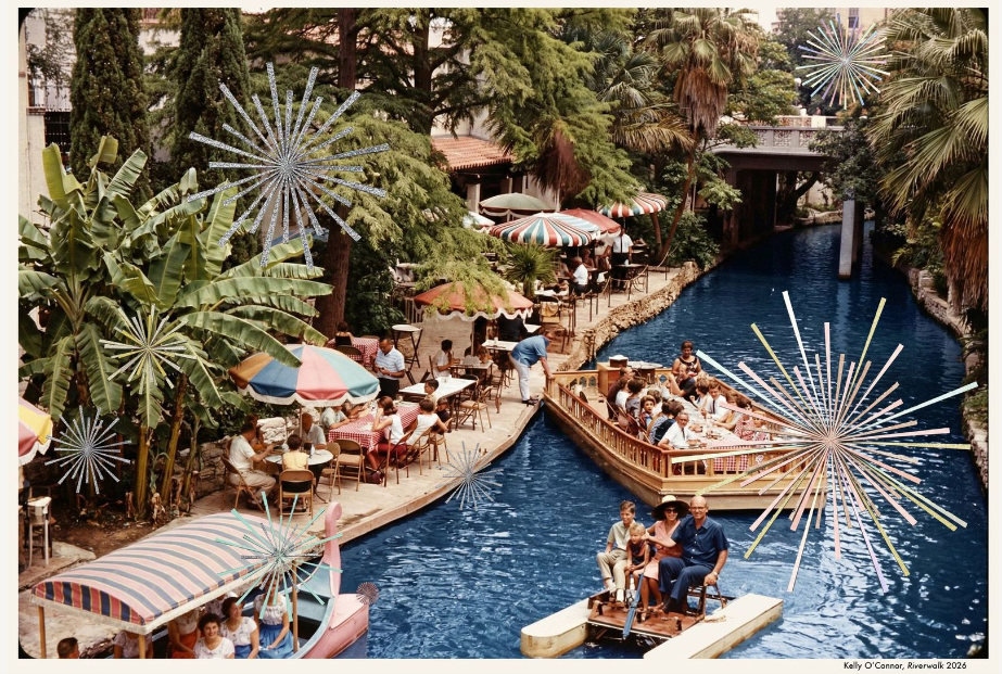 KO Kelly O'Connor's Riverwalk Print – Feliz Modern
