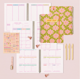 *TOT Bloom Dated Academic Planner - - Office & Stationery - Feliz Modern