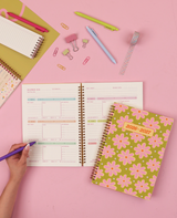 *TOT Bloom Dated Academic Planner - - Office & Stationery - Feliz Modern
