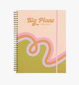 *TOT Big Plans Dated Academic Planner - - Office & Stationery - Feliz Modern