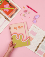*TOT Big Plans Dated Academic Planner - - Office & Stationery - Feliz Modern