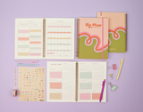 *TOT Big Plans Dated Academic Planner - - Office & Stationery - Feliz Modern