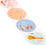 CLLDL Teacher Affirmation Sticker Roll - - Office & Stationery - Feliz Modern