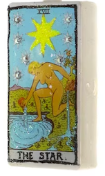 CFC Tarot Cards Ornament - The Star - Christmas - Feliz Modern