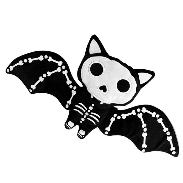 MLJL Skeleton Bat Plush -  - Pillows & Throws - Feliz Modern