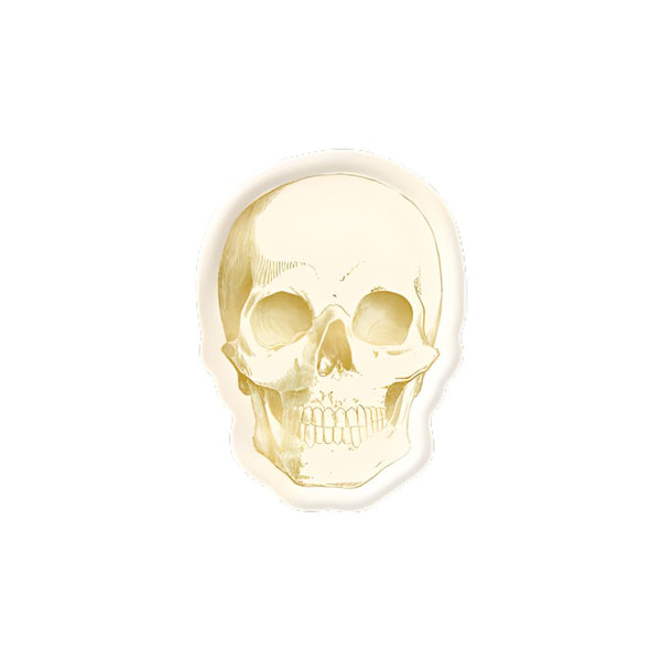 MMEY Skull Paper Plates -  - Party Supplies - Feliz Modern