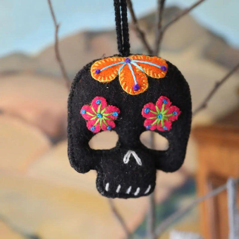 MECN Halloween Ornaments - Skull - Halloween - Feliz Modern