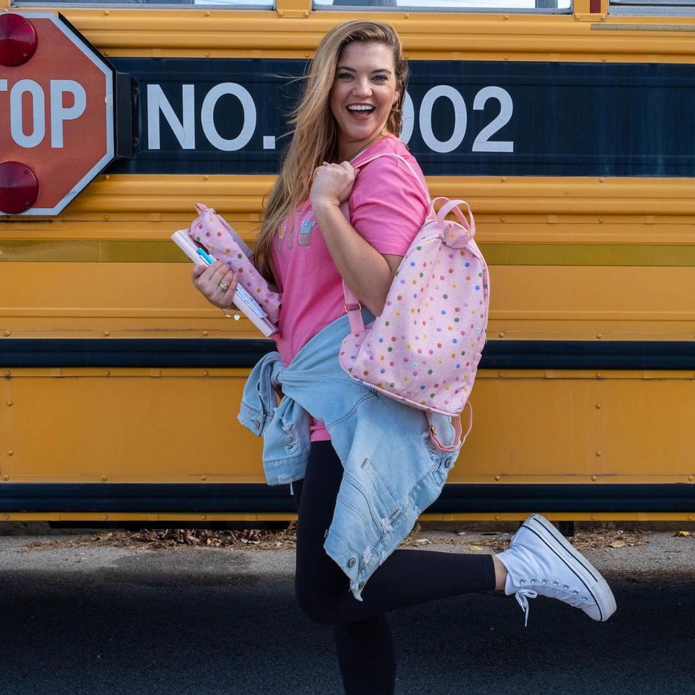 CLLDL* Happy Face Backpack