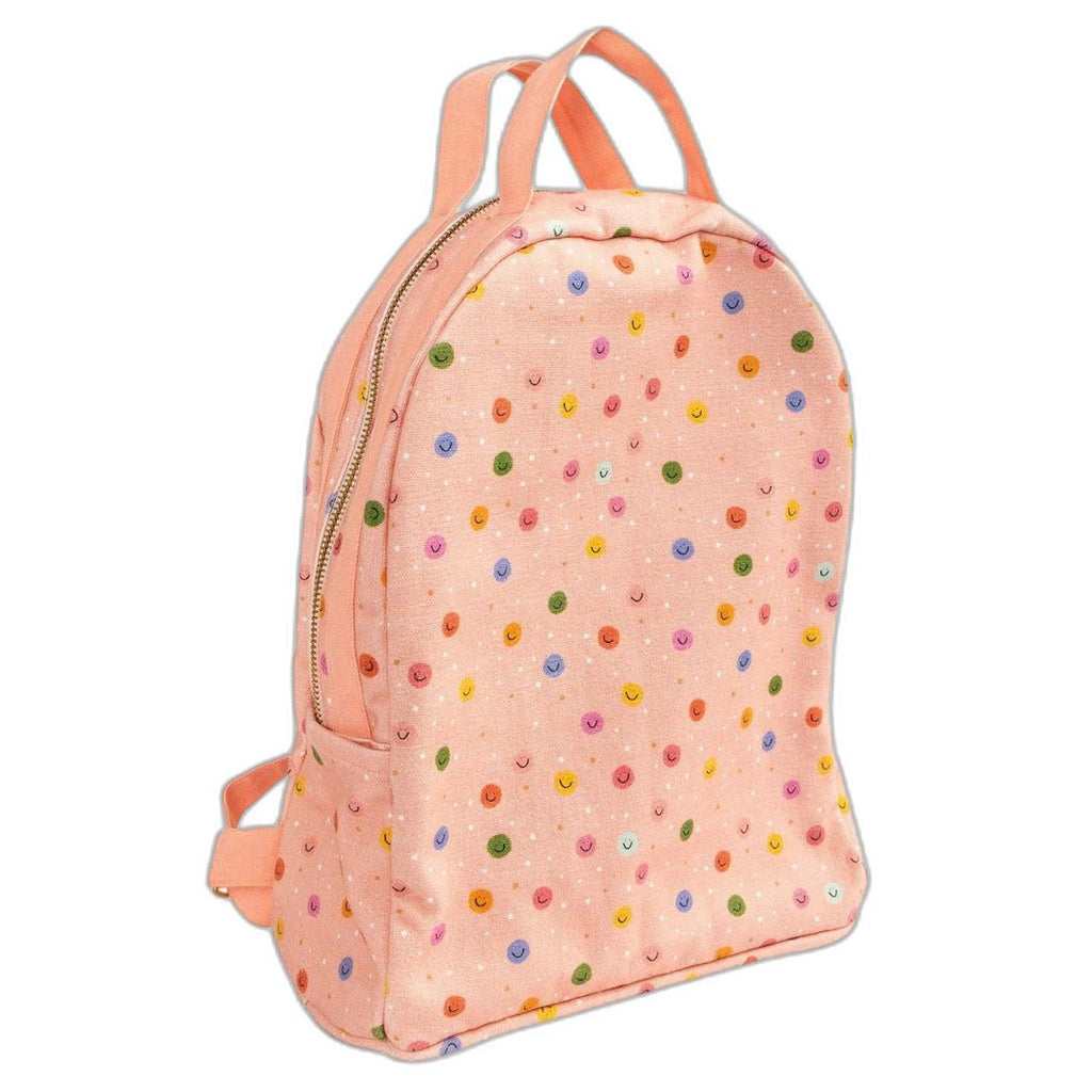 CLLDL* Happy Face Backpack