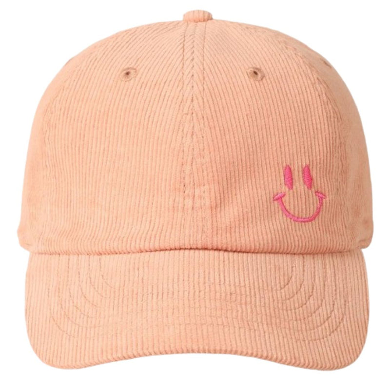 FHCT Embroidered Smiley Hat -  - Hats - Feliz Modern
