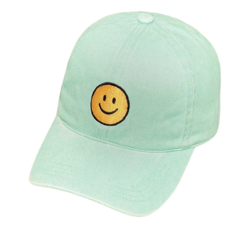 FHCT Mint Happy Face Hat -  - Hats - Feliz Modern