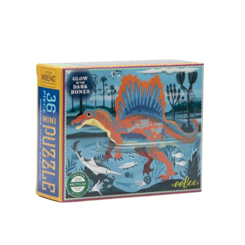 EBOO Mini Dinosaur Puzzle - Spinosaurus - Games - Feliz Modern
