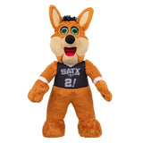 UNCB SATX Coyote Mascot - Black - Pillows & Throws - Feliz Modern