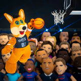 UNCB SATX Coyote Mascot - - Pillows & Throws - Feliz Modern