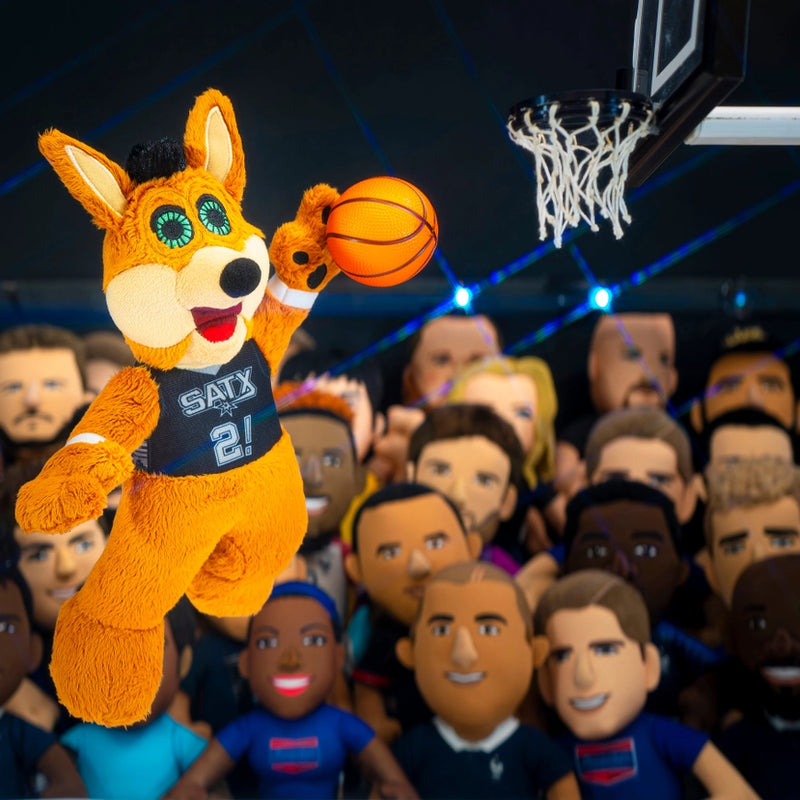 UNCB SATX Coyote Mascot