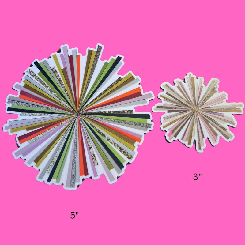KO Kelly O'Connor Starburst Sticker -  - Stickers - Feliz Modern