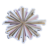 KO Kelly O'Connor Starburst Sticker - 3" Small Starburst - Stickers - Feliz Modern