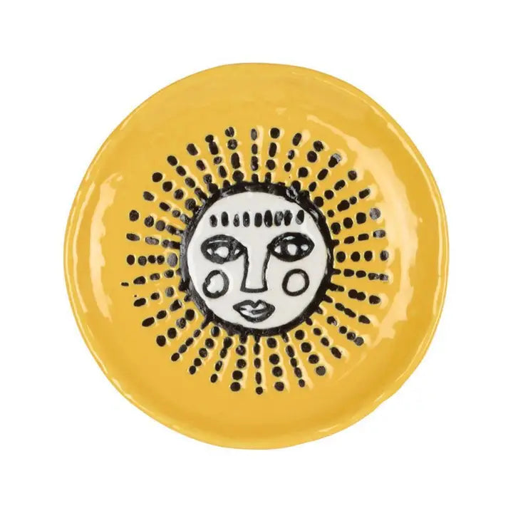 LGOO Yellow Sun Coaster - - Coasters - Feliz Modern
