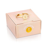 LFTH Initial Ring - T - Accessory - Feliz Modern