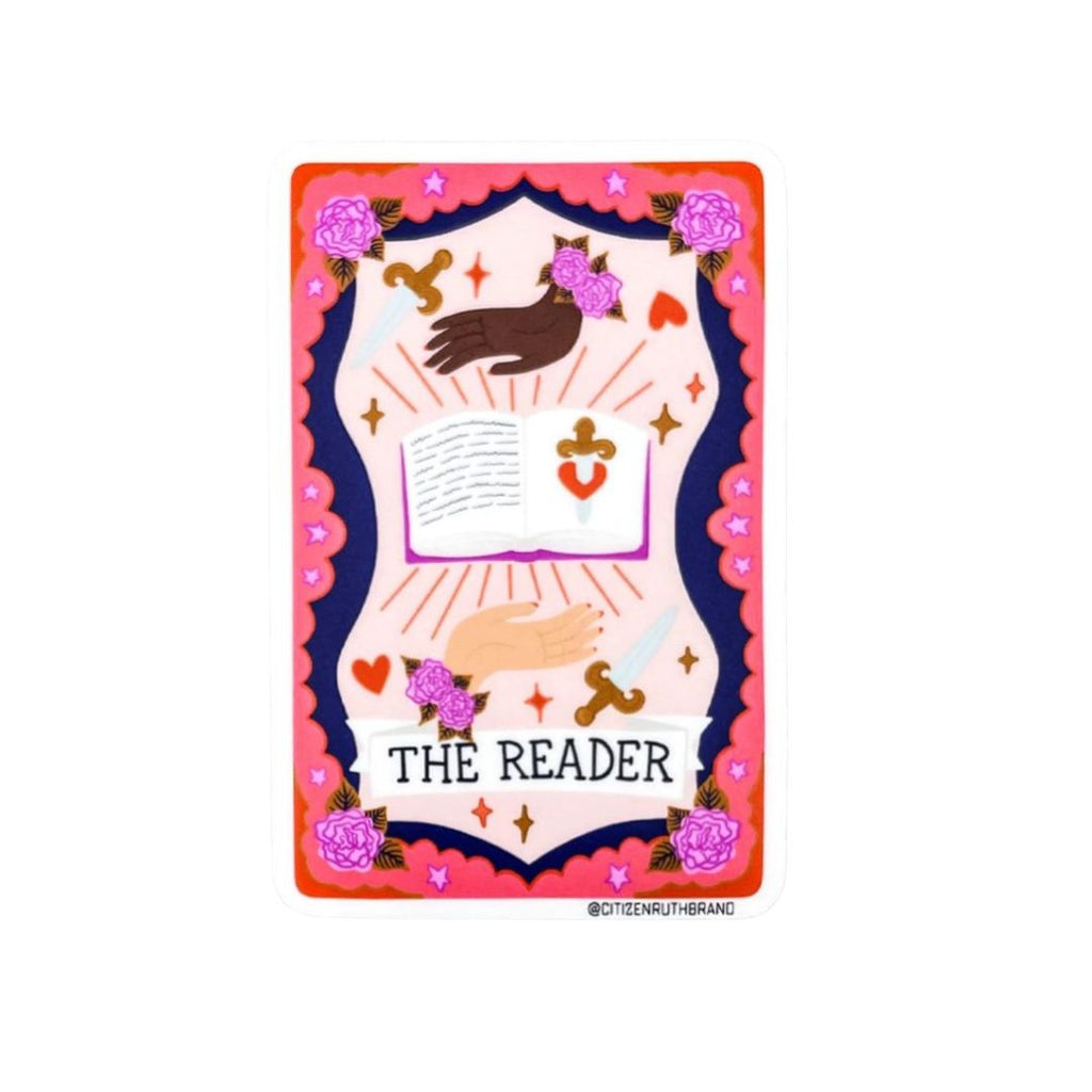 Ctr Sticker CTR Tarot Reader Sticker – Feliz Modern