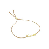 LFTH Zodiac Bracelet - Taurus - Necklaces - Feliz Modern