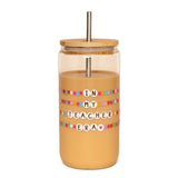 CLLDL Teacher Era Glass Cup -  - Drinkware - Feliz Modern