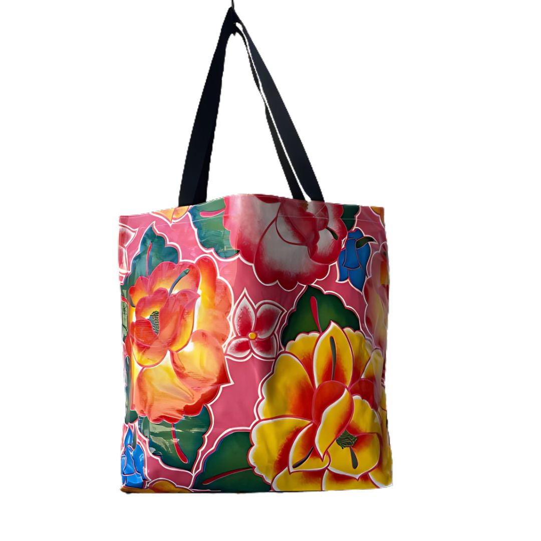 OCI Tehuana Flower Tote Bag