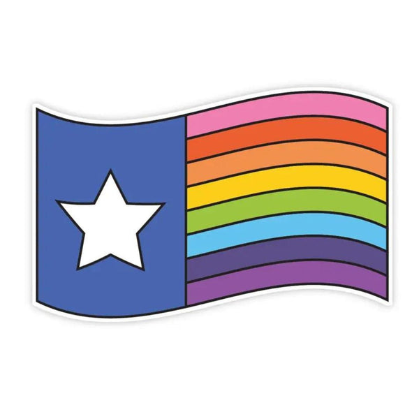 LTGS Texas Pride Sticker -  - Stickers - Feliz Modern