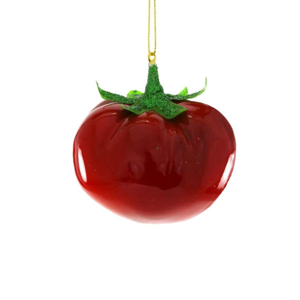 CFC Tomato Ornament -  - Christmas - Feliz Modern
