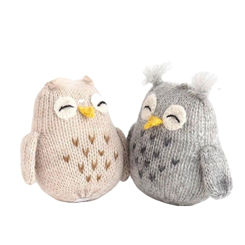 MECN Tufted Owl Ornaments -  - Christmas - Feliz Modern
