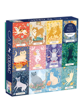 CBKS Zodiac Cats Puzzle - - Games - Feliz Modern