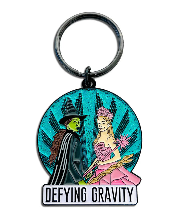 TFND Defying Gravity Keychain - - Keychains - Feliz Modern