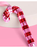 XOF Candy Cane Disco Ornament