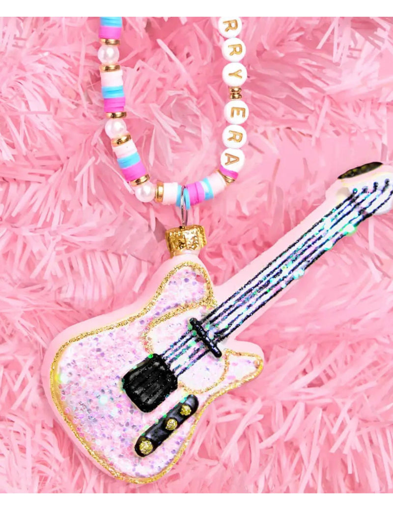 XOF Merry Swiftie Guitar Ornament