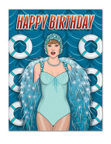 TFND Pop Star Swiftie Birthday Card
