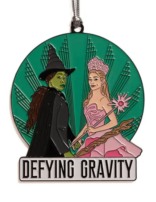 TFND Defying Gravity Ornament