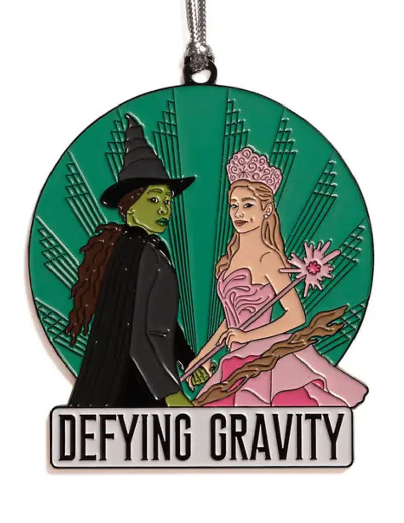 TFND Defying Gravity Ornament