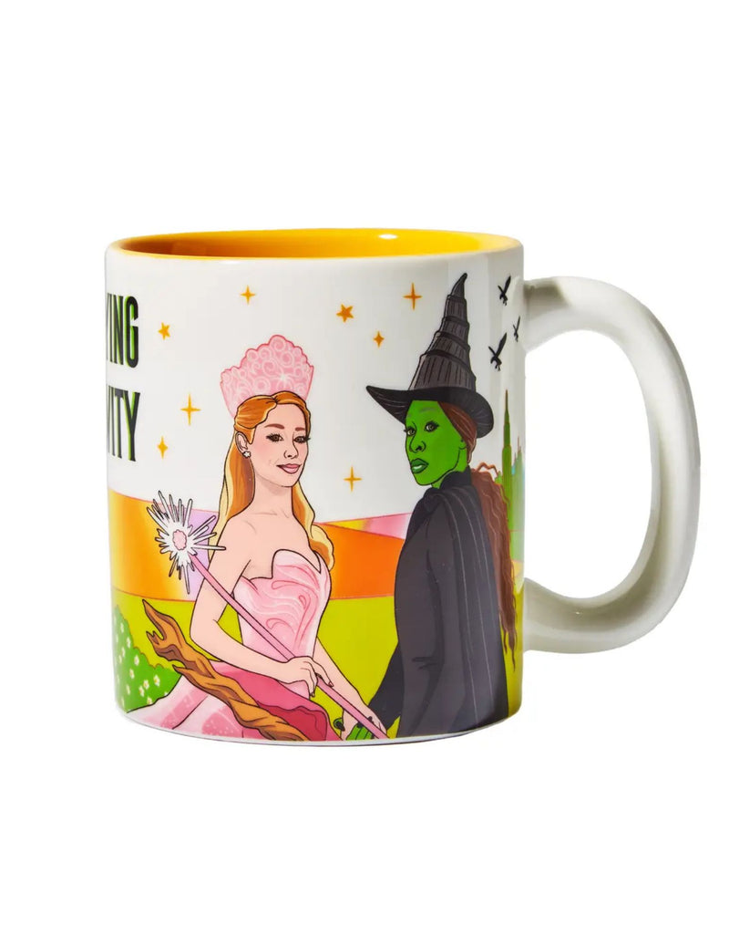 TFND Defying Gravity Coffee Mug