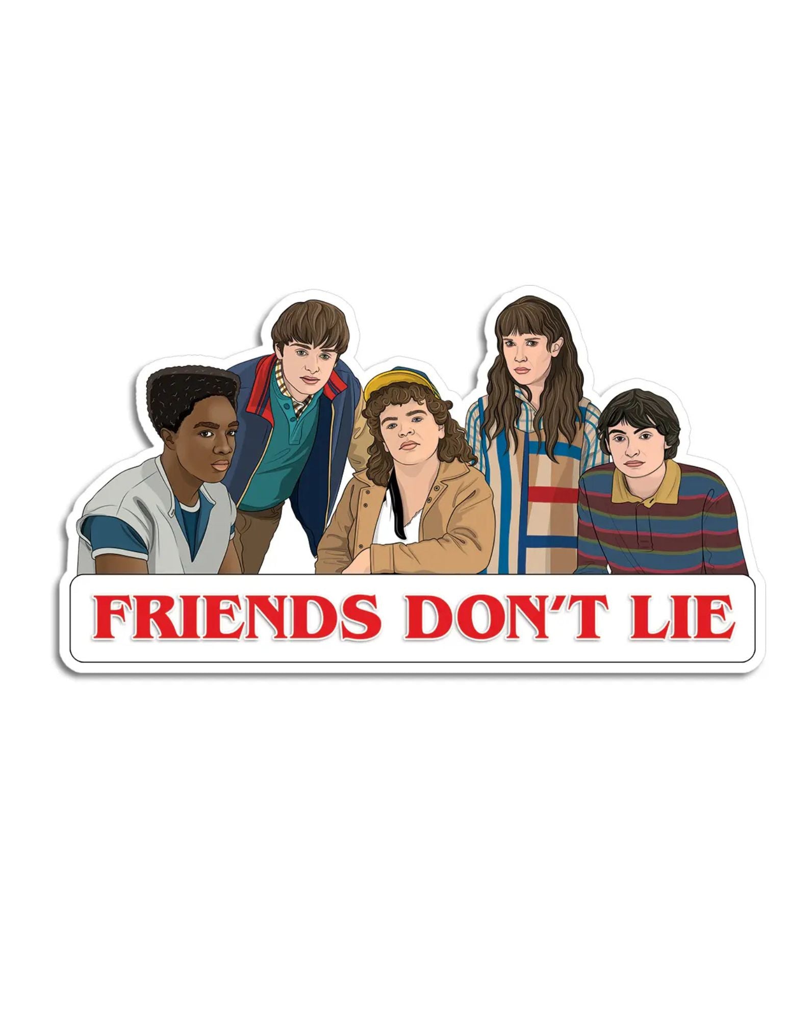 TFND Don't Lie Sticker – Feliz Modern