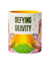 TFND Defying Gravity Coffee Mug