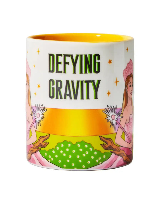 TFND Defying Gravity Coffee Mug