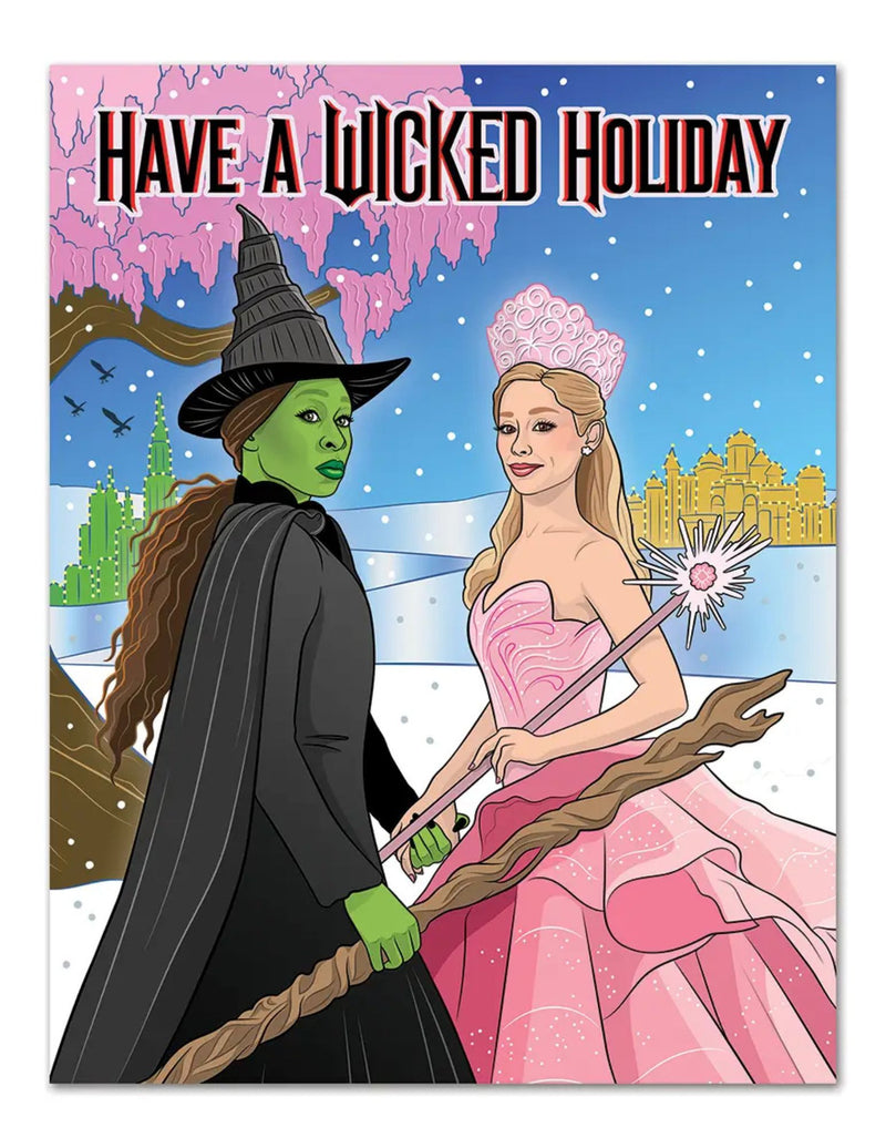 TFND Defying Gravity Holiday Card