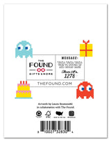 TFND Retro Birthday Card