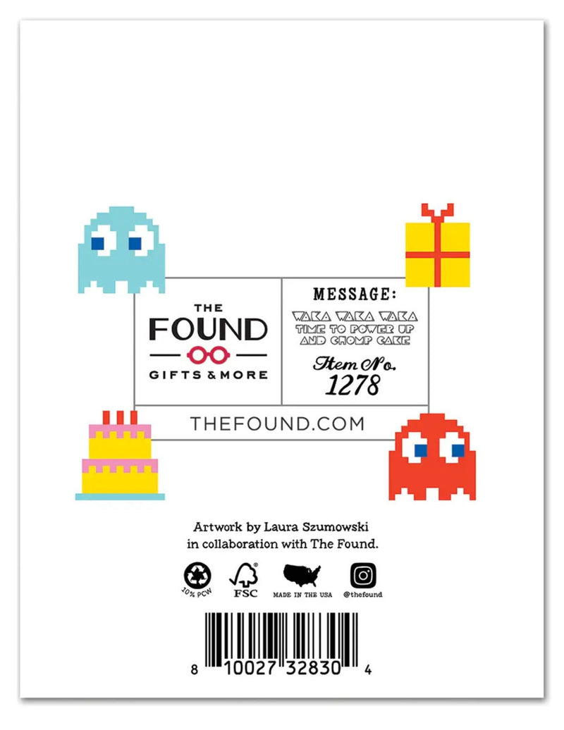 TFND Retro Birthday Card