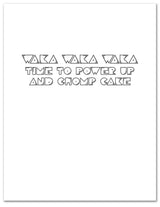 TFND Retro Birthday Card